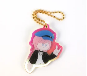 定制彩虹钥匙扣