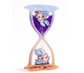 定制流沙钥匙扣