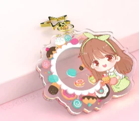 定制摇摇乐钥匙扣