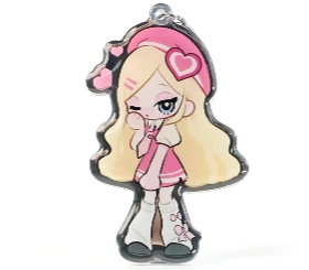 定制镜面钥匙扣