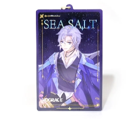 Custom Raised Foil Printing Cold Foil Stamping Acrylic Keychains