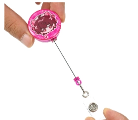 Custom Acrylic Badge Reels