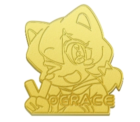 定制冲压金属徽章