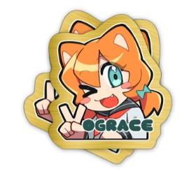 定制拉丝金贴纸