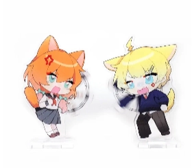 Custom Acrylic Spinning Standees