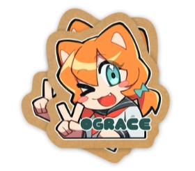 定制牛皮纸贴纸