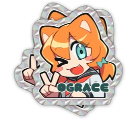 Custom Prismatic Stickers