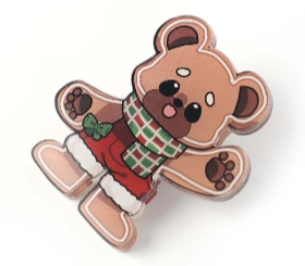 Custom Full Bleed Acrylic Pins