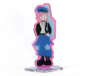 Custom Rainbow Acrylic Standees