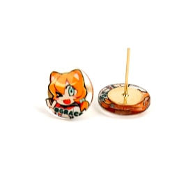 Custom Acrylic Earrings