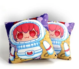 Custom Square Throw Pillow