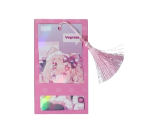 Custom Bookmark Printing With Tassels