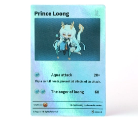 Custom Trading Cards Personalized Artist TCG Game Cards