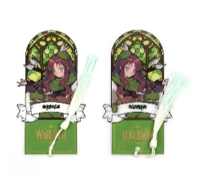 Personalized Custom Clear PET Bookmarks