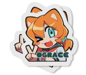 Custom Tracing Paper Stickers